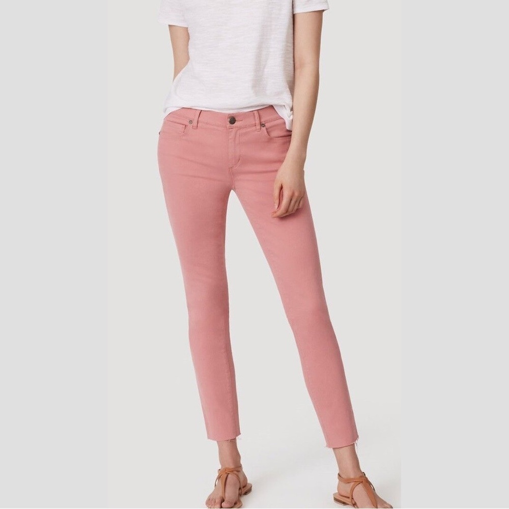 Ann Taylor Loft fresh cut skinny crop jean ❤️
